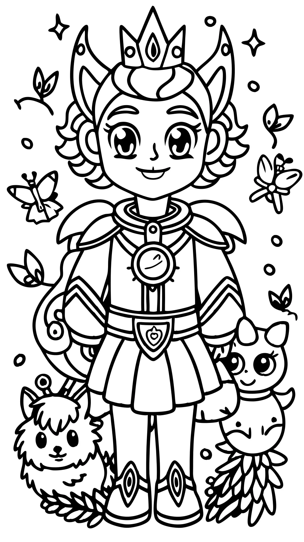 characters coloring pages